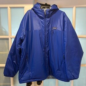 Mens Vintage Light Weight Patagonia SoftShell Coat/jacket